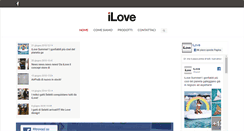 Desktop Screenshot of ilovepickup.it